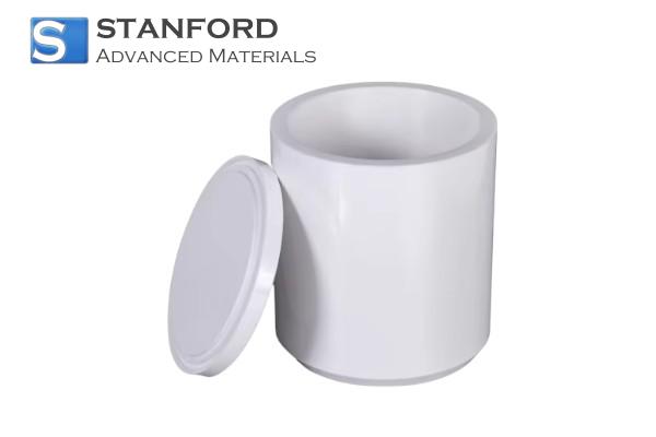 500mL Yttria Stabilized Zirconia Jar with Lid