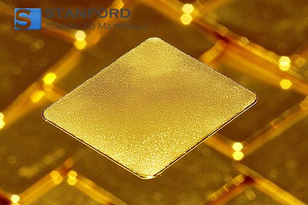 Gold Single Crystal Substrate