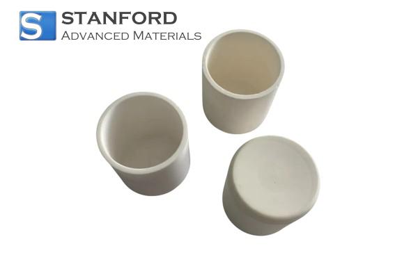 Yttria (8mol) Stabilized Zirconia Crucible