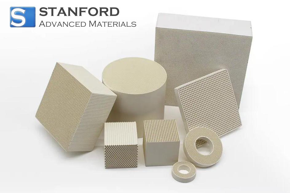 Cordierite-Mullite Ceramic Honeycomb