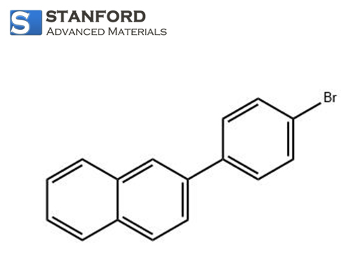 2-(4-Bromophenyl)naphthalene
