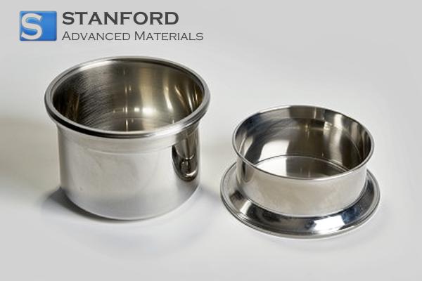 Platinum Crucible & Mold (Replacements for Claisse®)
