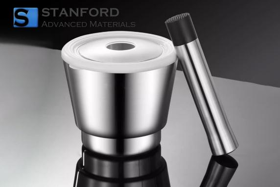 Stainless Steel Mortar and Pestle