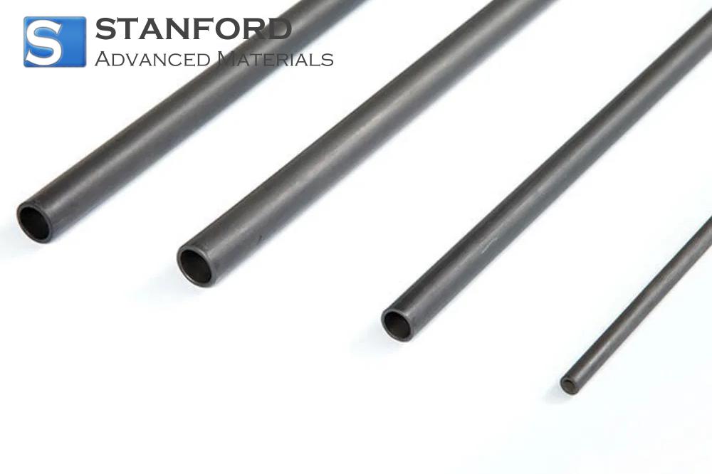 Reaction Bonded Silicon Carbide Tube OD. 38.1 mm