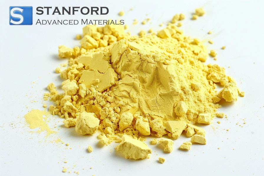 Scandium Sulfide Powder (CAS No. 12166-29-9)