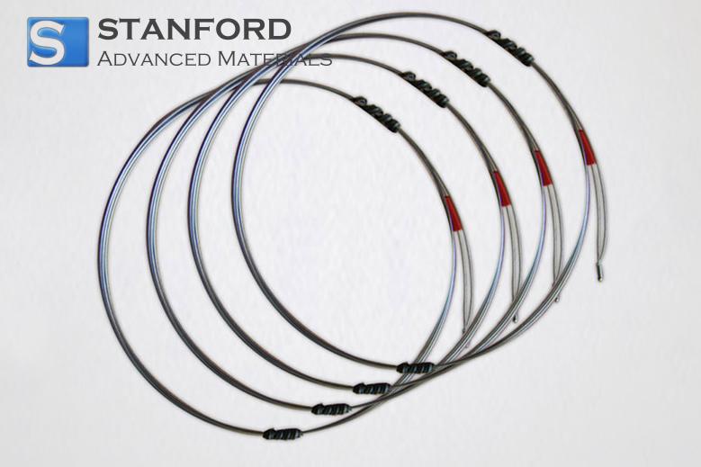 Tungsten Rhenium Alloy Wire W-Re5, Dia. 1 mm