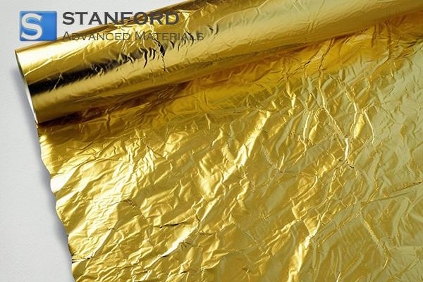 Gold-Plated Conductive Fabric