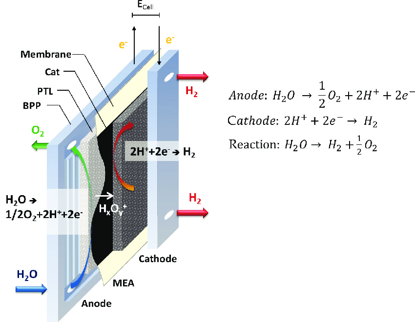 Case Study: Titanium Foam for PEM Water Electrolyzers