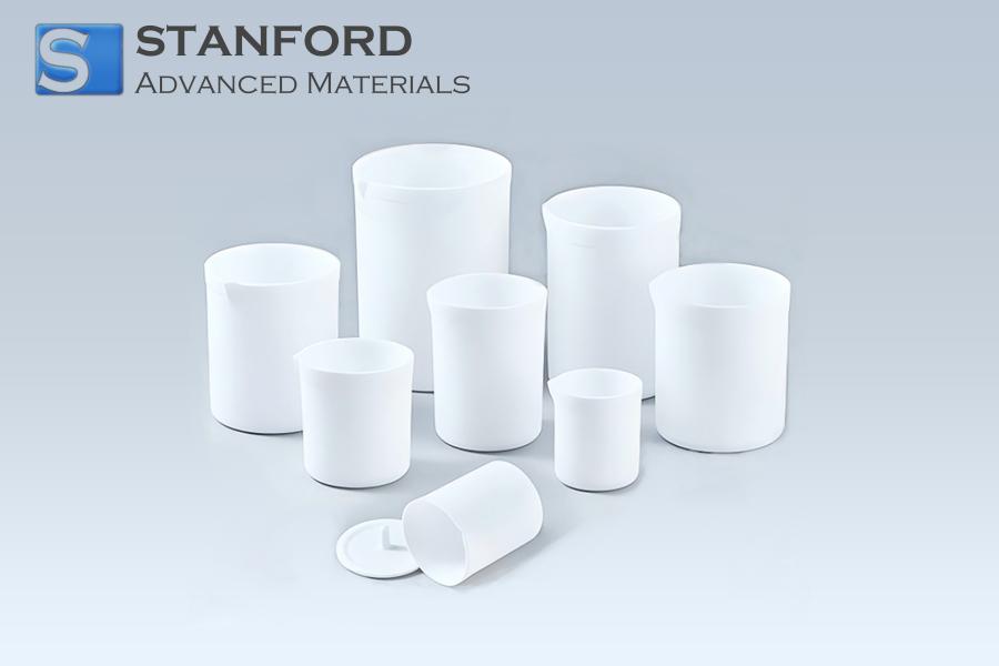 TF0417 Polytetrafluoroethylene PTFE Beakers