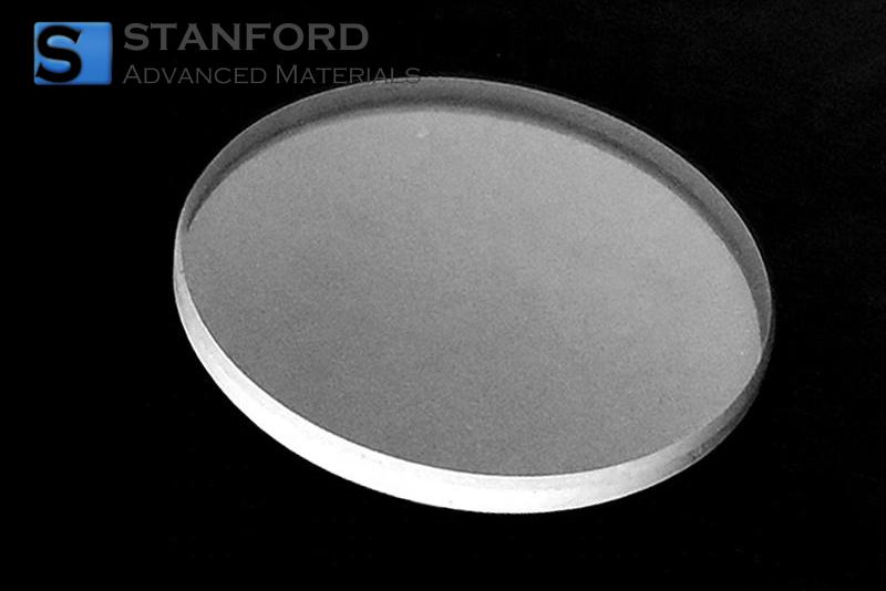 Potassium Bromide Window (KBr) Dia. 32 mm x Thk. 3.0 mm, Uncoated