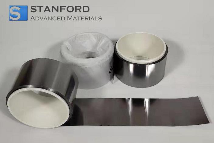 Niobium Foil, Nb Foil (CAS No. 7440-03-1) UNS R04200, 0.05 mm Thickness