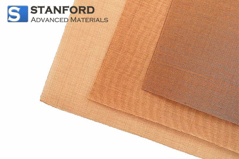 Phosphor Bronze Woven Mesh
