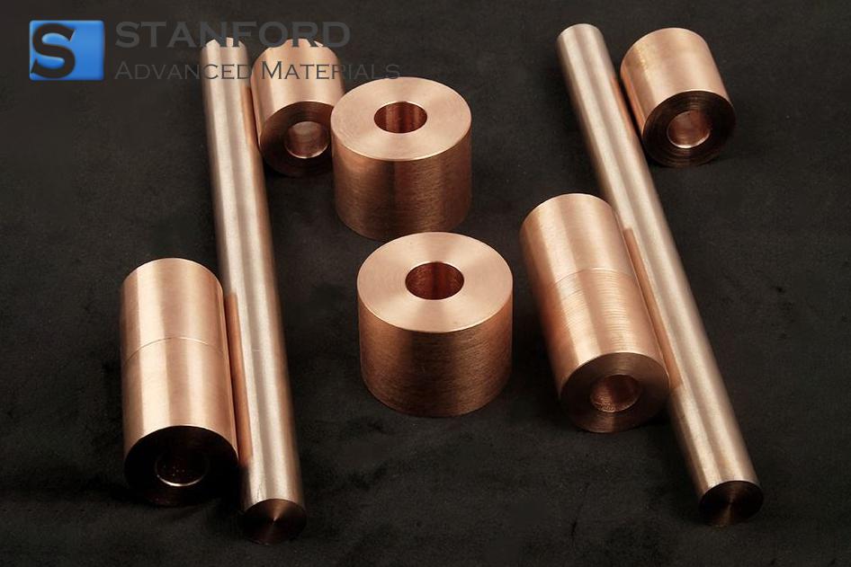 Tungsten Copper Composite (W-Cu Composite) CuW50