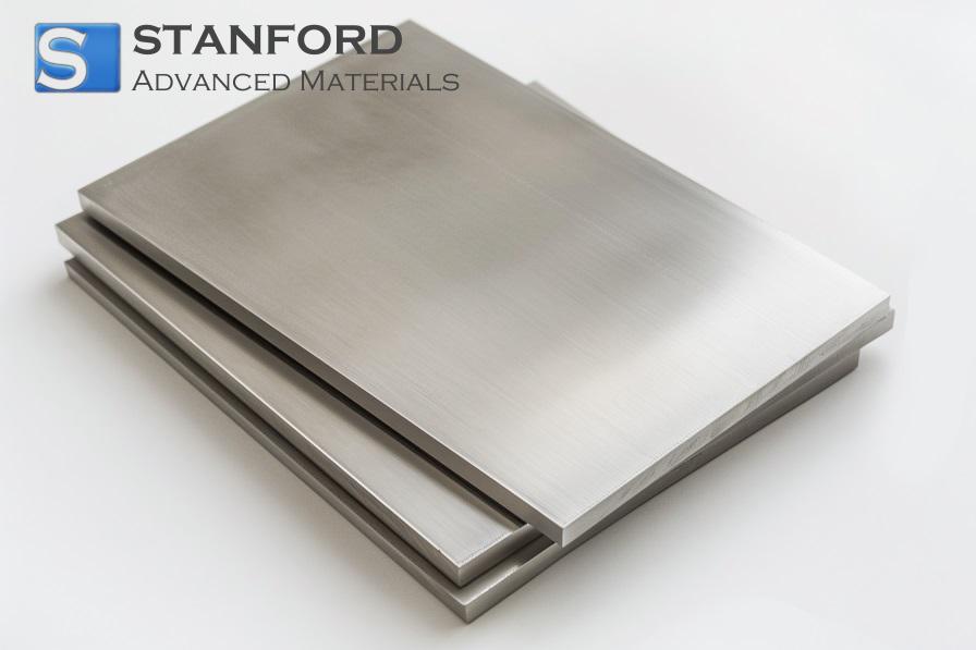 Tantalum Sheet UNS R05200, 0.02" Thickness