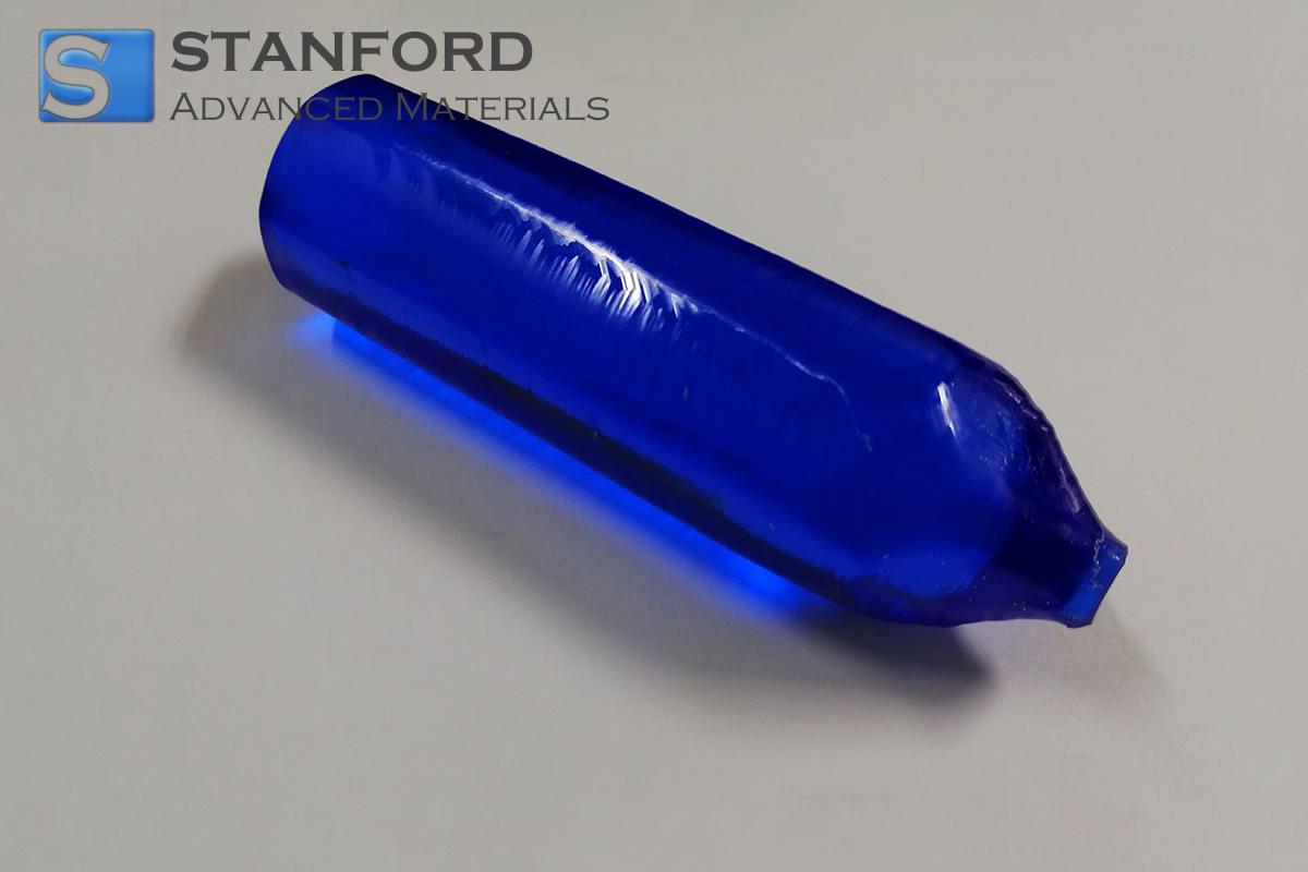 Co Spinel Q Switch Crystal 5x5 mm T0=60%