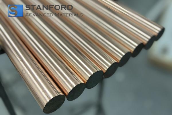 CM5556 Cobalt Beryllium Copper (Co-Be-Cu) Rod C17500