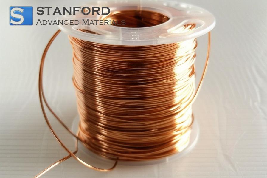 Single Crystal Copper Wire Coated With Graphene
