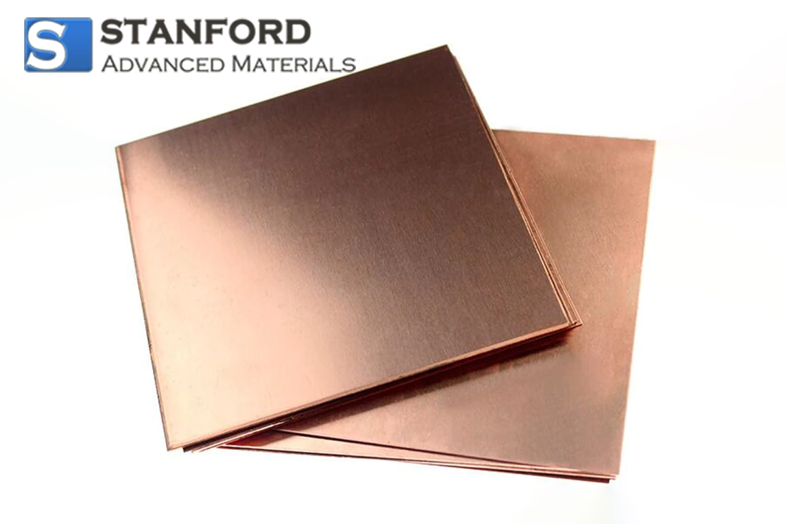 Nickel Beryllium Copper Sheet/Plate C17510