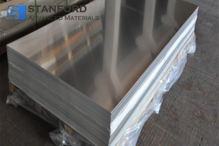 Molybdenum Rhenium Alloy Sheet