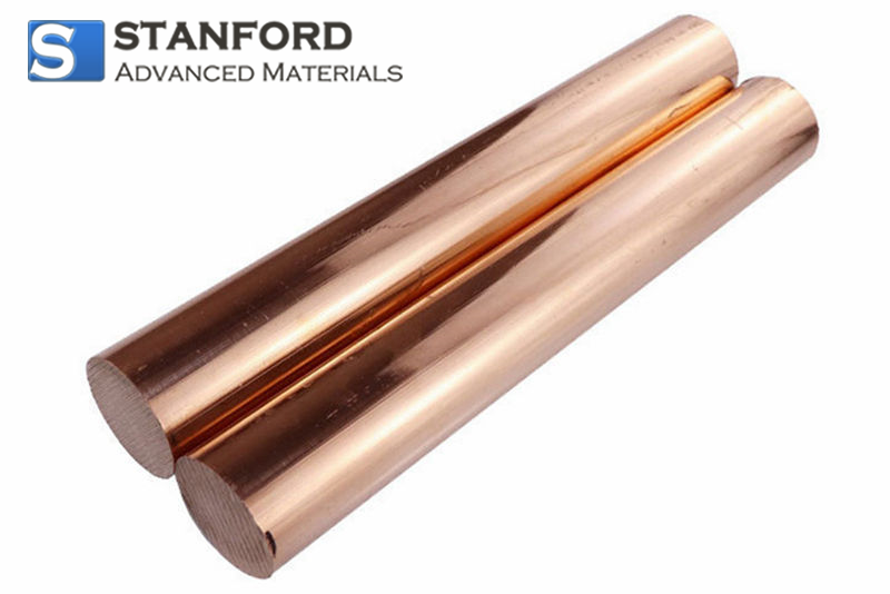 Copper Nickel Cobalt Beryllium Rod C17540