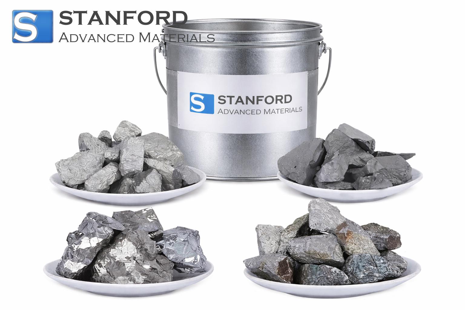 NBN0059 Niobium Nickel (Nb-Ni) Alloy Lumps