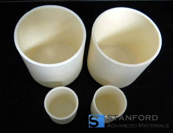 BC1754 Beryllium Oxide Ceramic Crucible, BeO Crucible