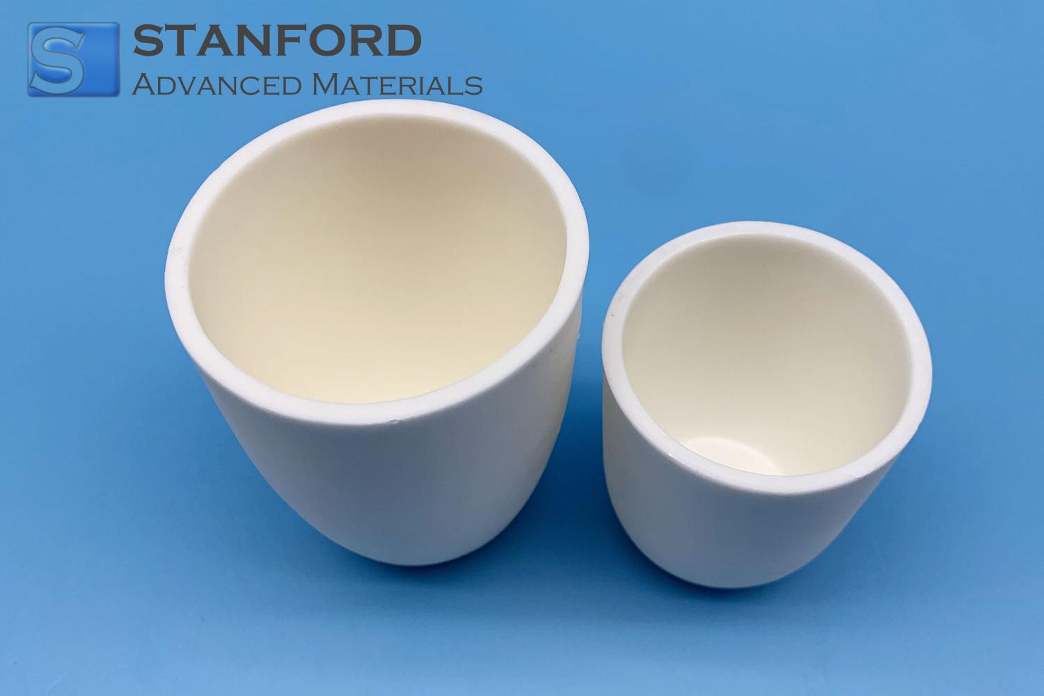 Alumina Crucible, Al2O3 Crucible Conical, 99%, 5 mL