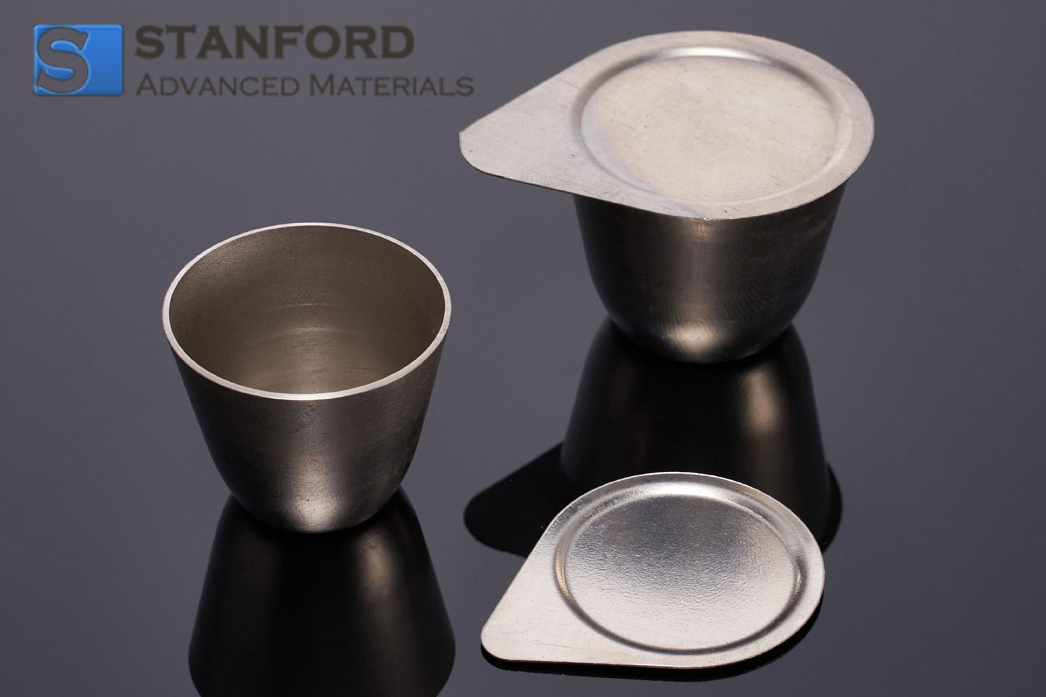 Volatile matter platinum crucible