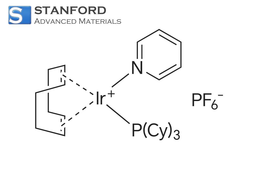 (1,5-Cyclooctadiene)(pyridine)(tricyclohexylphosphine)-iridium(I) Hexafluorophosphate Powder