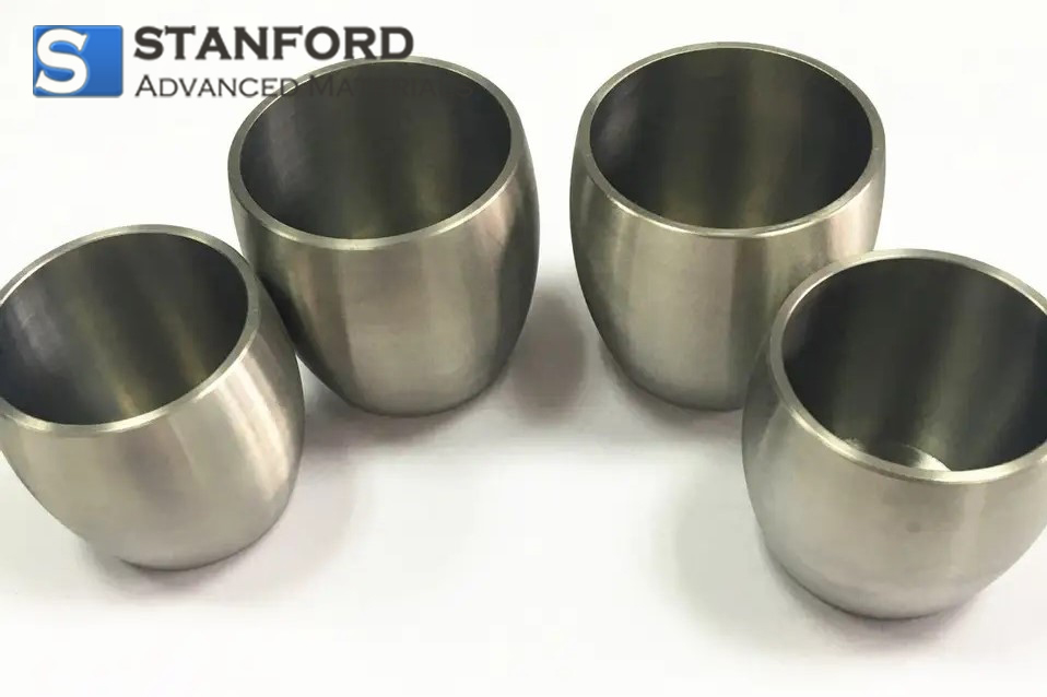 Standard Nickel Crucible (Ni Crucible)