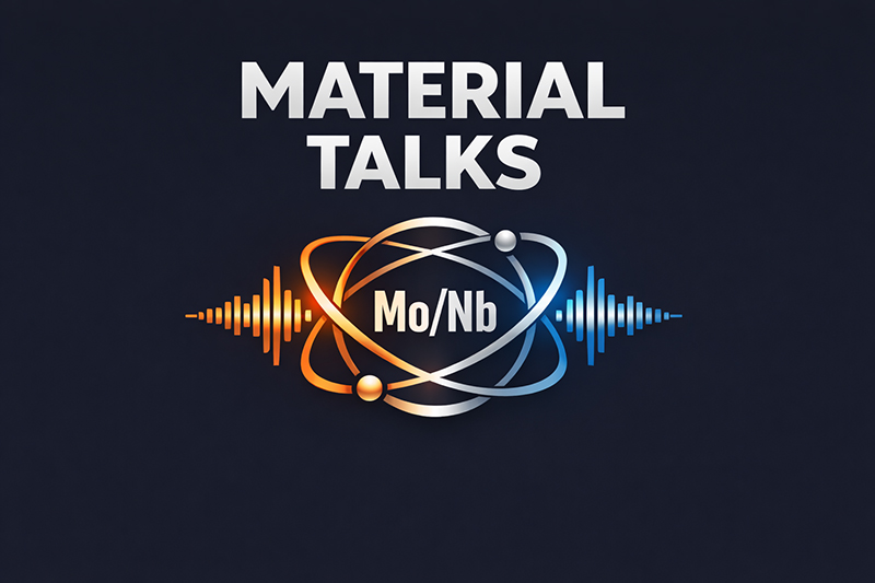 choose from molybdenum or niobium