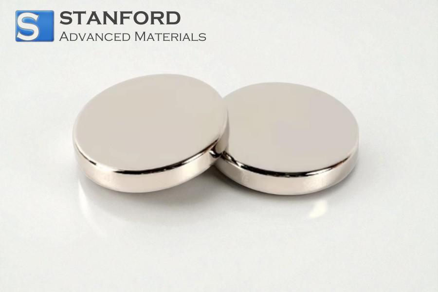 SMG9319 Custom NdFeB Disc Magnet 0.533″ diameter x 0.159″ thick