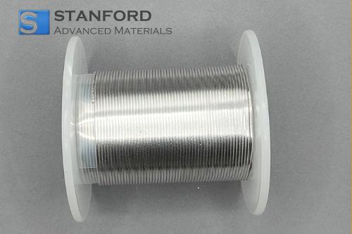 Indium/Silver Alloy Spooled Wire (In97/Ag 3)