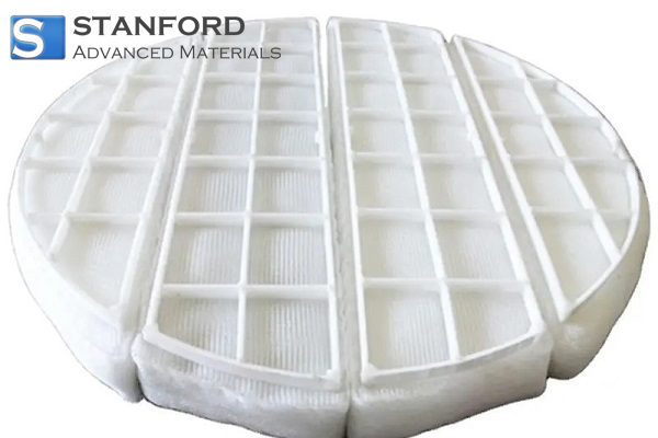 Plastic Wire Mesh Demister, Plastic Demister, mister pad