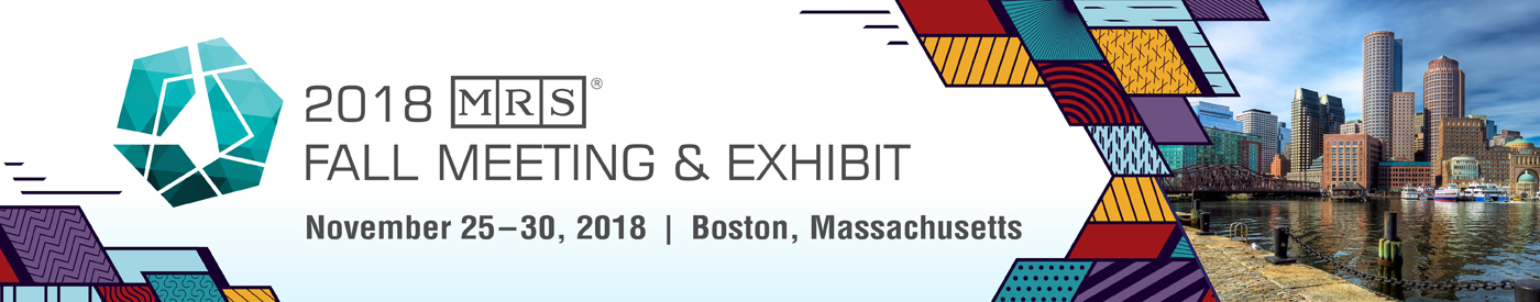 SAM will be the Advanced Materials Exhibitor in the 2018 MRS Fall Meeting