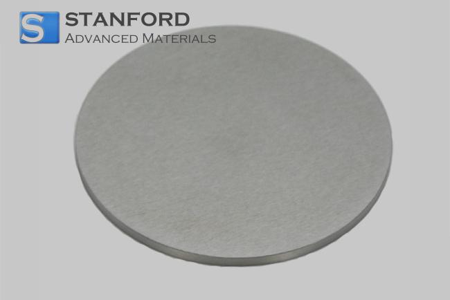  Molybdenum Sputtering Target 99.95%, Dia. 6 inch