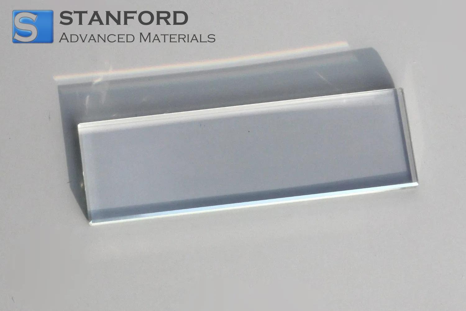 FTO Coated Glass Substrate 7-8 Ohm/Sq 25x75x2.2 mm