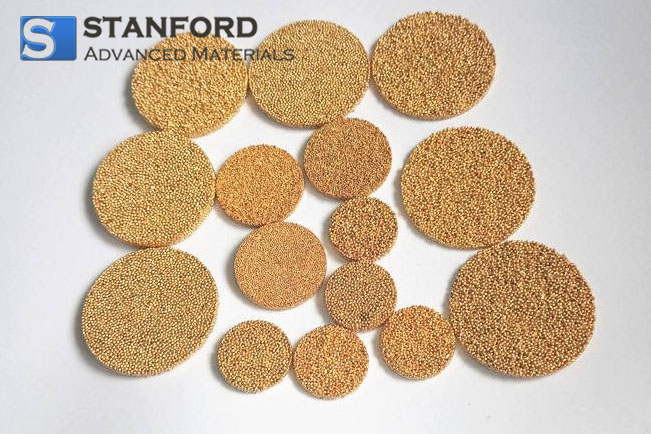 Sintered Bronze Filter Discd