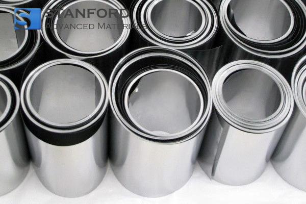 Molybdenum Foil (Mo Foils) Mo 361, 0.05 mm Thickness