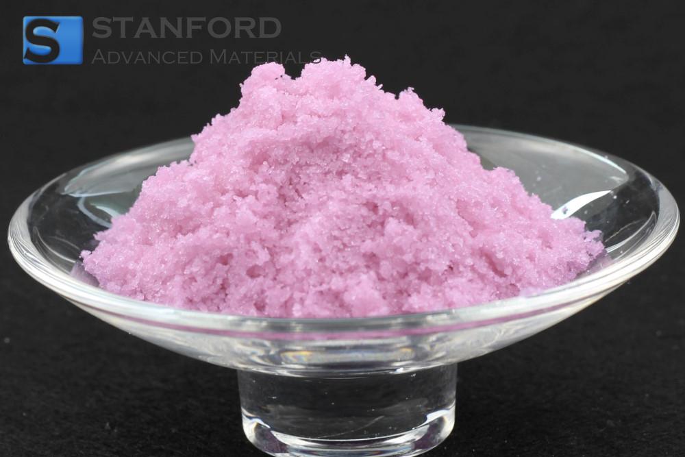 Neodymium (III) Nitrate Hydrate Powder