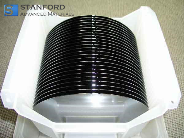 Aluminum Film on Silicon Wafer