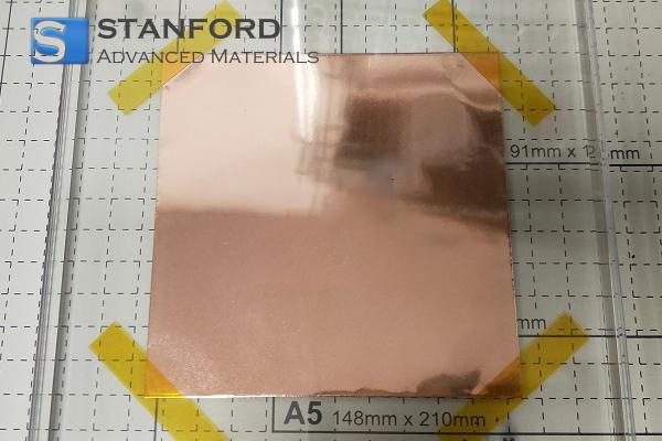 Monolayer Graphene Film on Cu Foil 60x40 mm