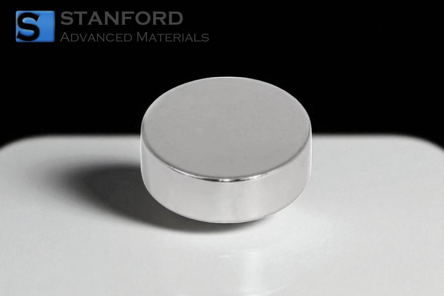 SMG9313 Custom NdFeB Disc Magnet 0.320″ Dia x 0.090″ Thick