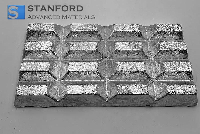 Aluminum Molybdenum Master Alloy AlMo5